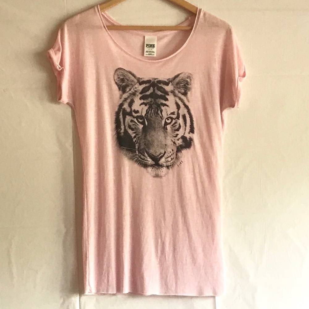 Victoria’s Secret PINK Tiger Graphic Shirt